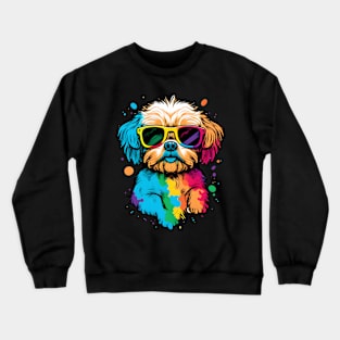 Stylish Pawspective Crewneck Sweatshirt